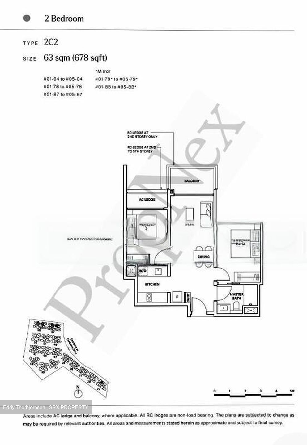 The Watergardens At Canberra (D27), Apartment #470049761